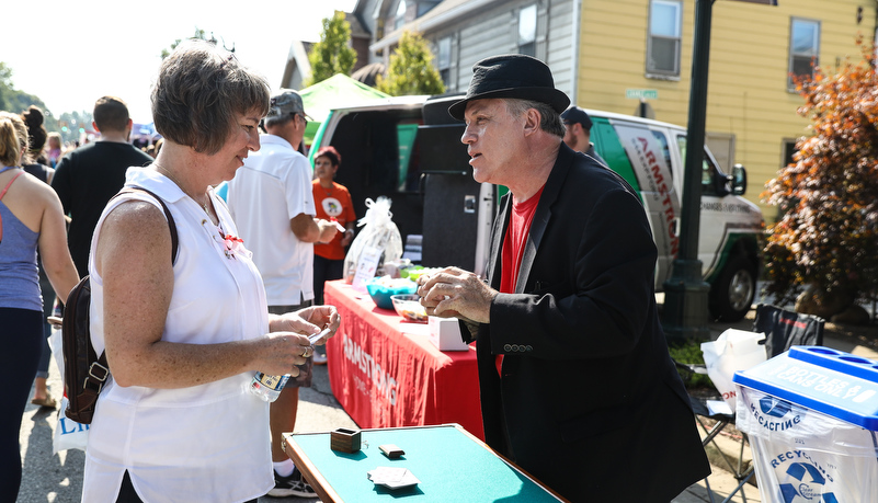 Villagefest is underway