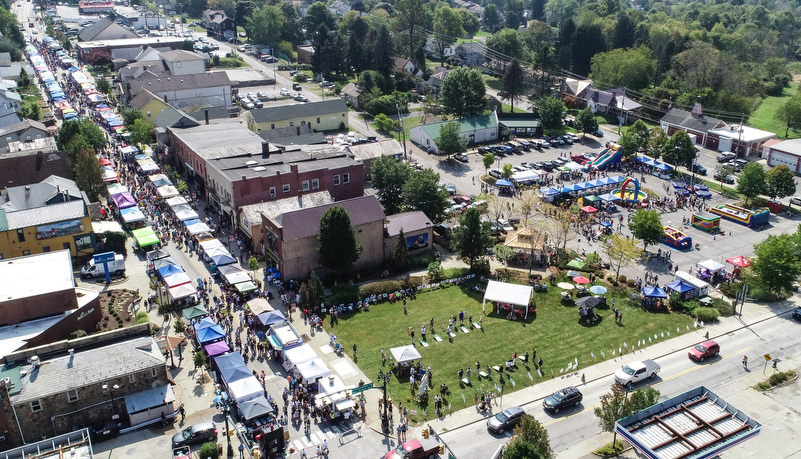 Villagefest is underway