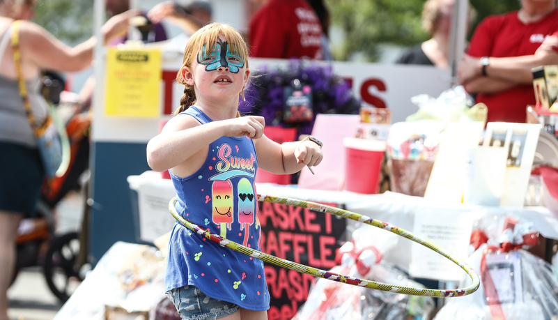 Villagefest is underway