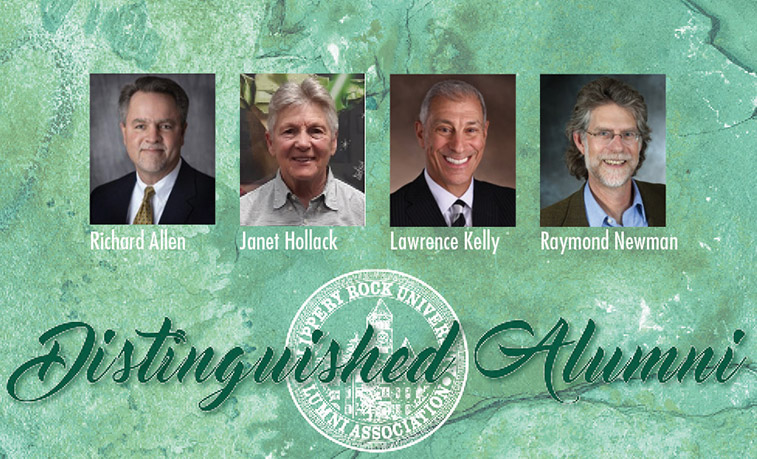 SRU honoring quartet of distinguished alumni Oct. 11