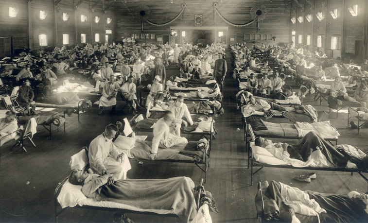 1918 flu pandemic