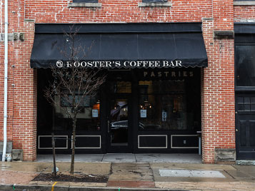 Roosters coffee bar
