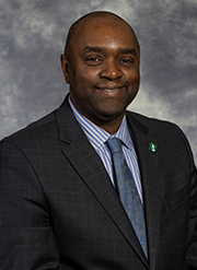 Vice President of Advancement Dennis Washington