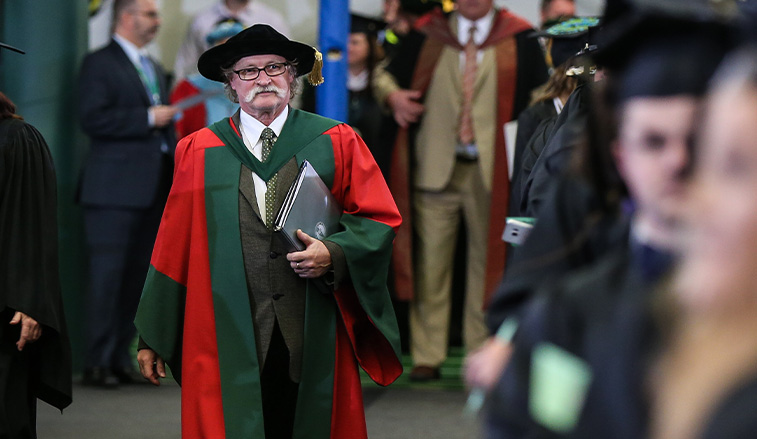 Jerry at Graduation