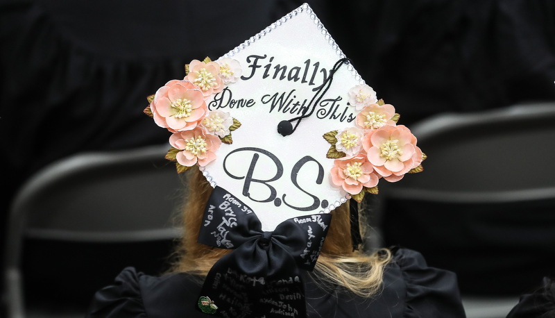 decorated cap