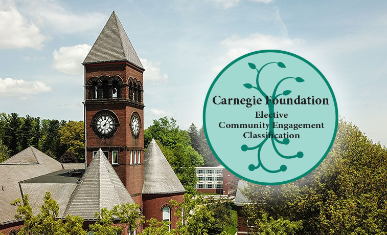 SRU has been awarded the Carneige Designation for community engaged learning