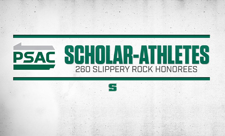 SRU announces the spring scholar athletes