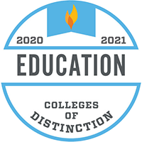 Colleges of Distinction Badge