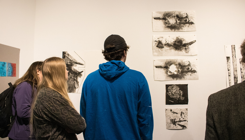 Art on display