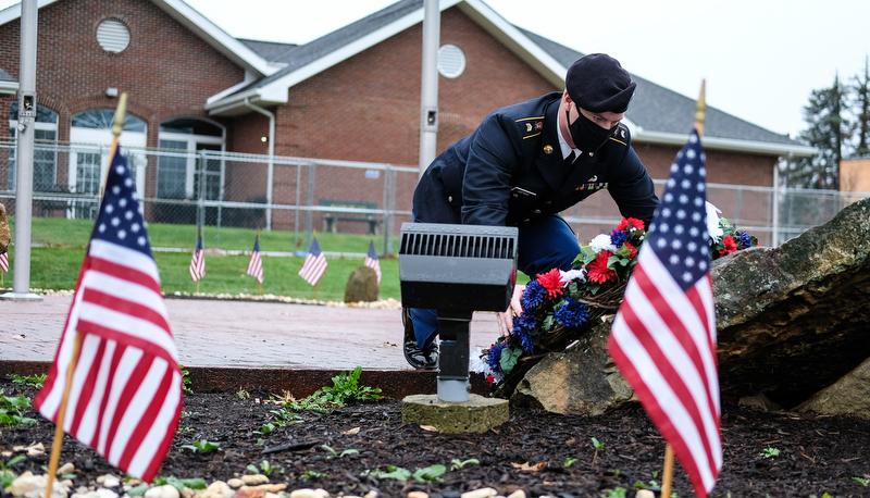 Laying of the wreath