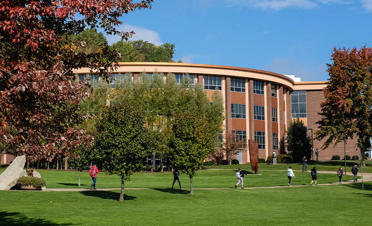 Vincent Science Building