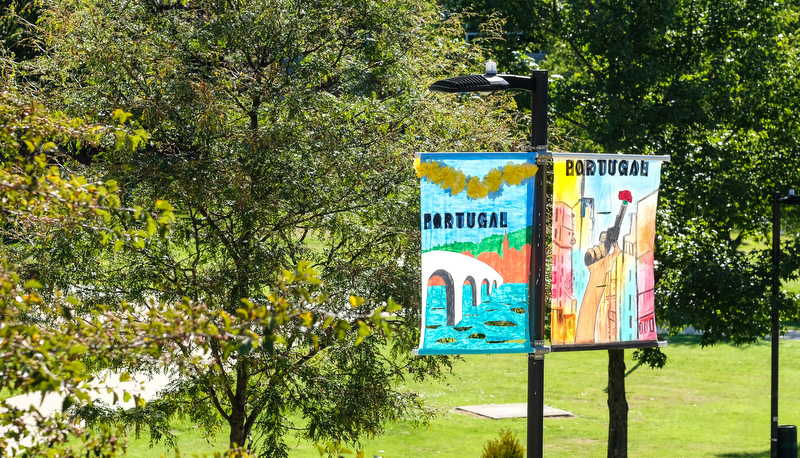 Portugal Bridge and Gun Banners