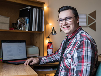 Thumbnail for The Day in the Life of an SRU Student During the Pandemic 