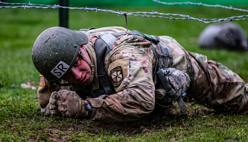 Cadet during an event