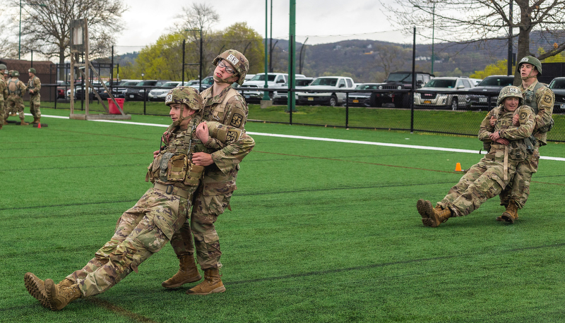 Cadets during an event