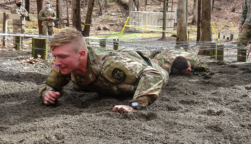 Cadets during an event