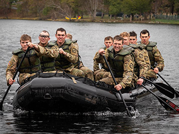 Thumbnail for SRU Army ROTC competes with nation’s top cadets at West Point   