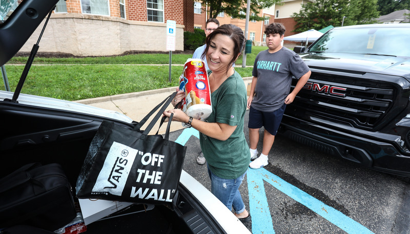 Move-in day