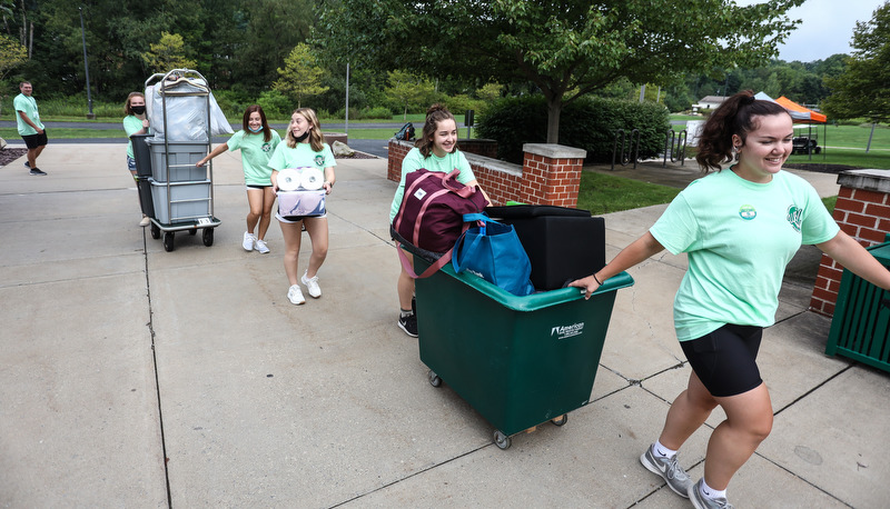 Move-in day