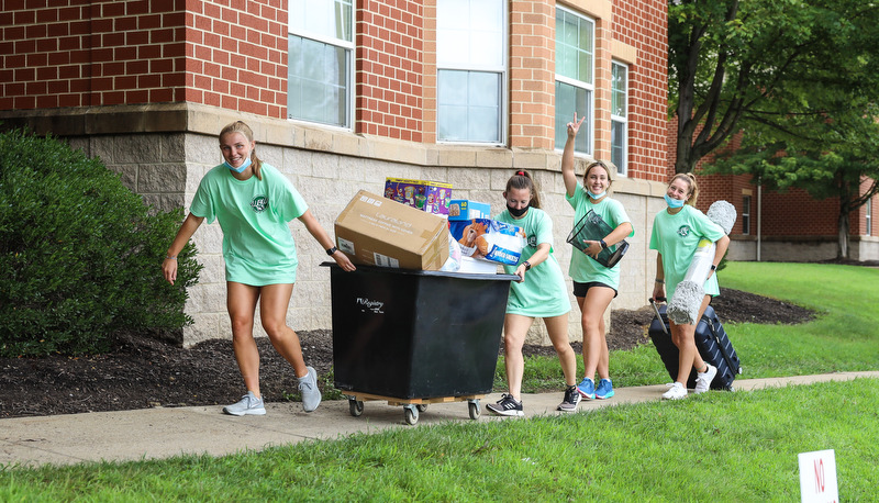 Move-in day