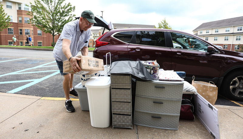 Move-in day