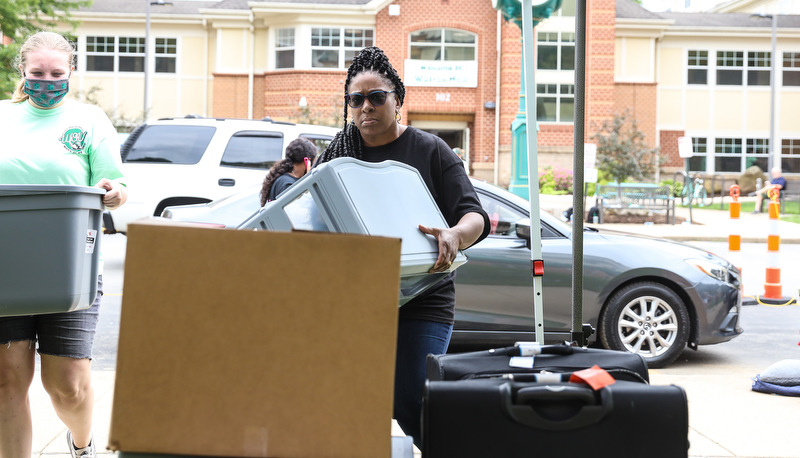 Move-in day