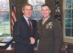 Darling with President Bush