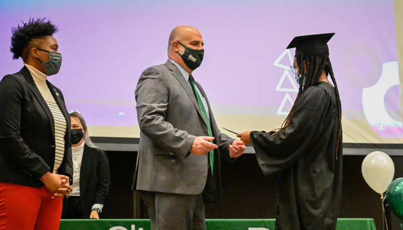 Students at the Multicultrual graduation