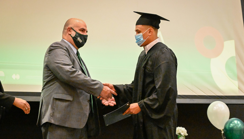 Students at the Multicultrual graduation