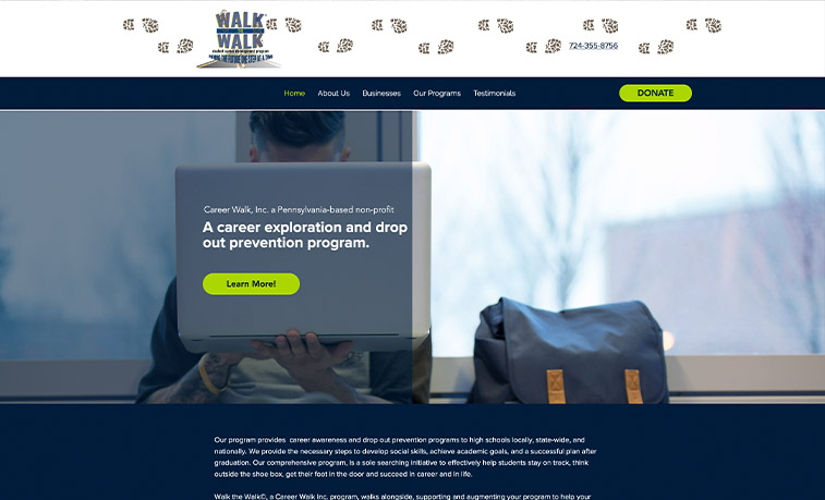 Career Walk Homepage