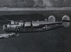 Bomber that McCandless flew