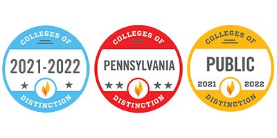 College of Distintion badges