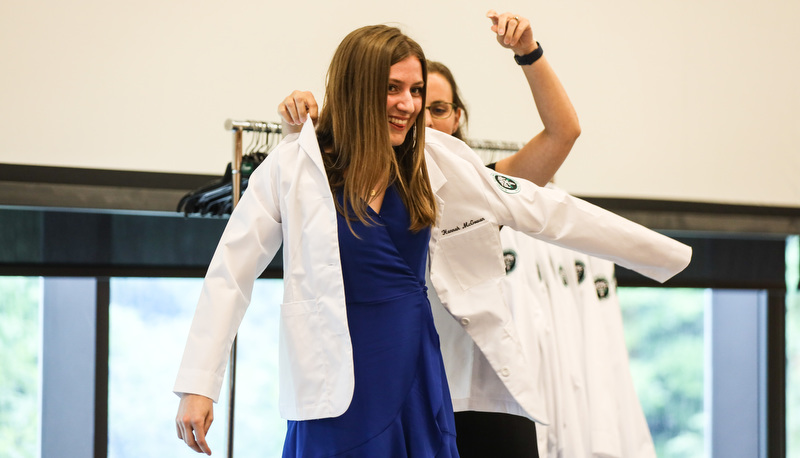 PT White Coat ceremony