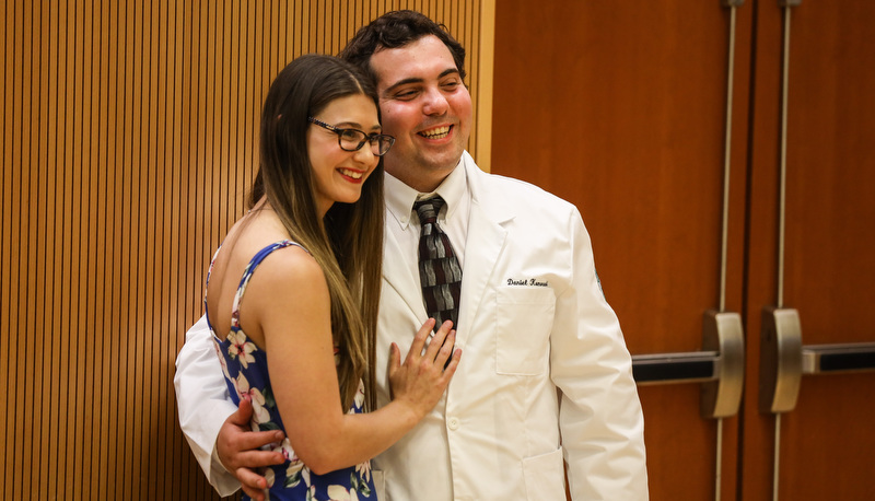 PT White Coat ceremony