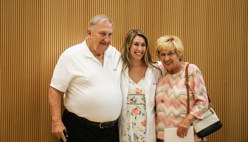 PT White Coat ceremony