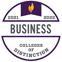 College of Distintion Badge
