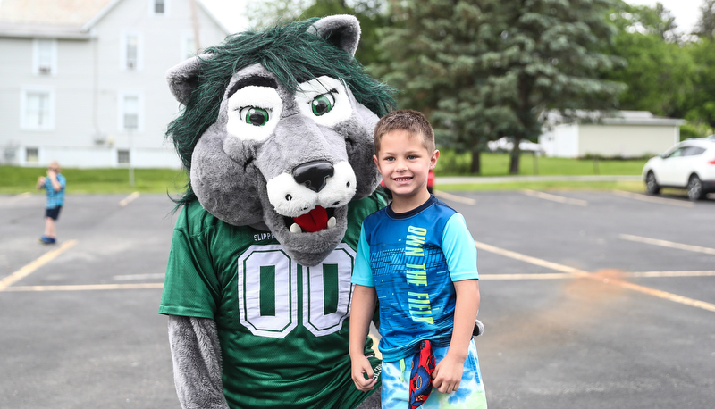 Pre-school graduates ready for kindergarten