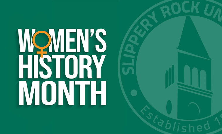 Women's History Month Graphic