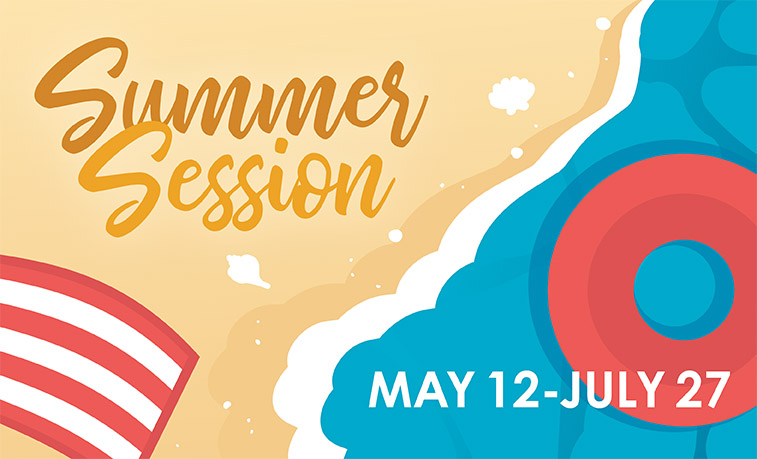 Summer Session graphic