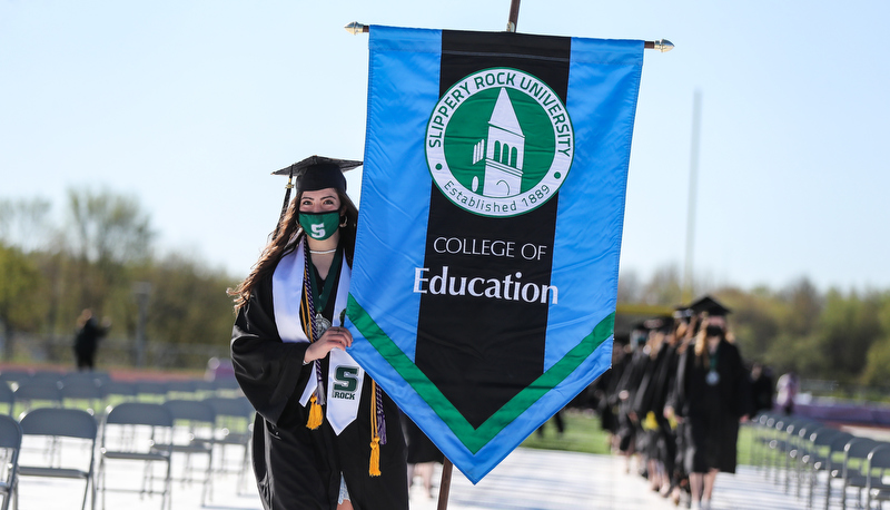 Spring commencement moments