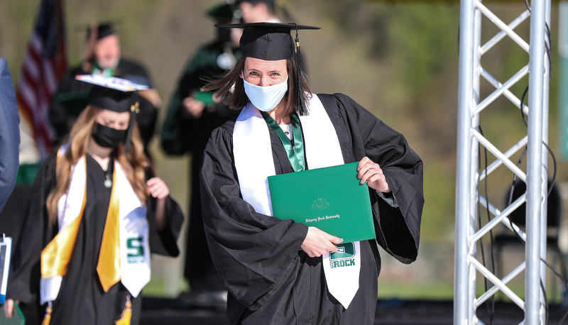 Spring commencement moments