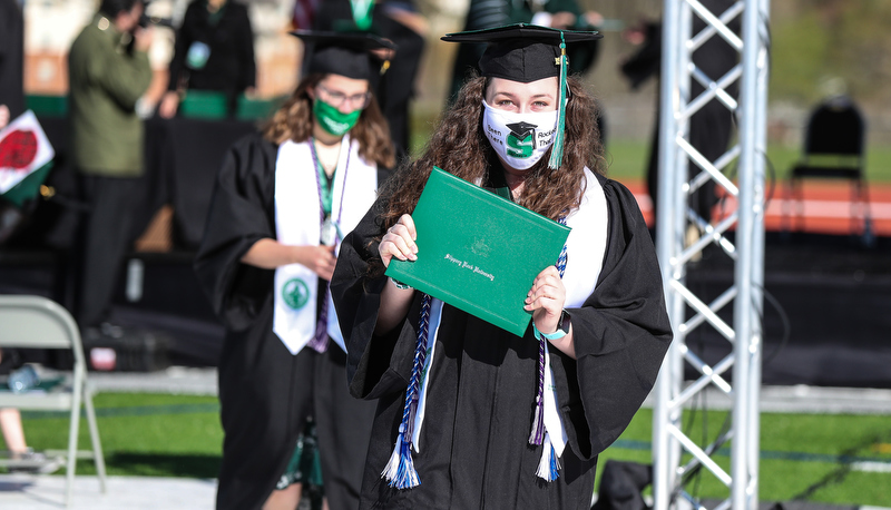 Spring commencement moments