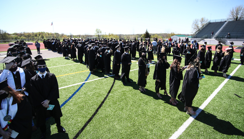 Spring commencement moments