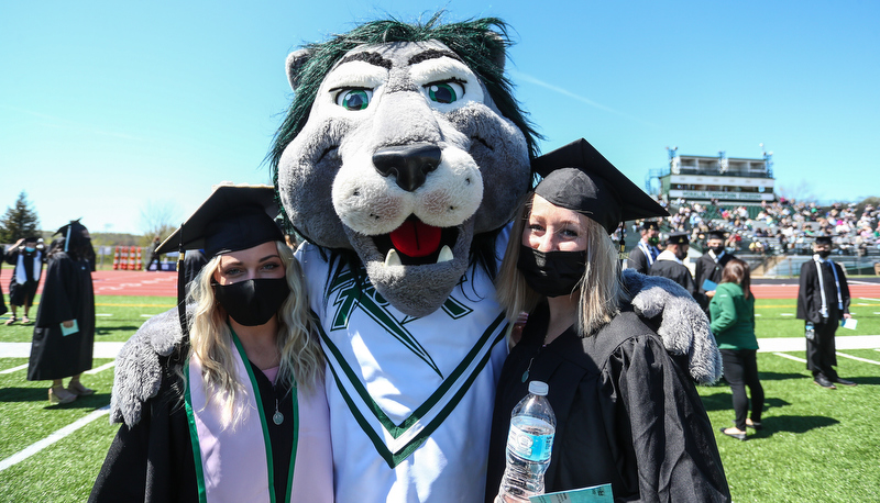 Spring commencement moments