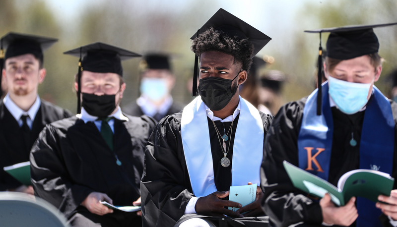 Spring commencement moments