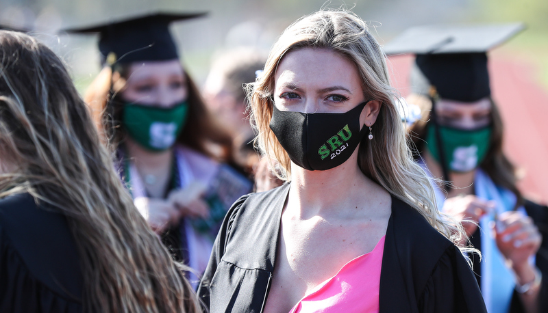 Spring commencement moments