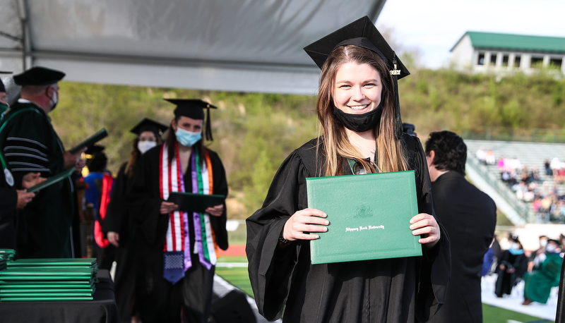 Spring commencement moments