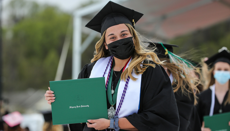 Spring commencement moments