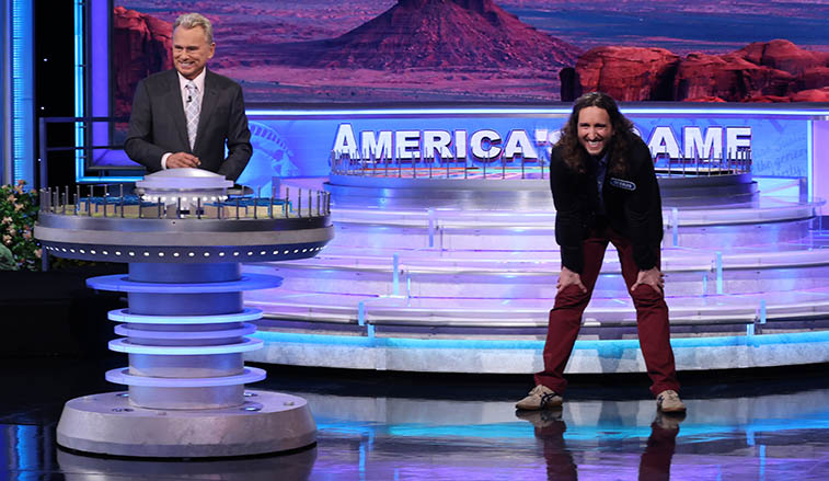 Alumni on Wheel of Fortune