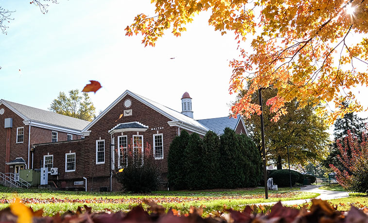 Maltby among the fall colors